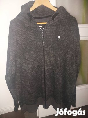 G-star  XXL kapucnis pulóver 