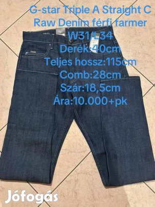 G-star férfi farmer.