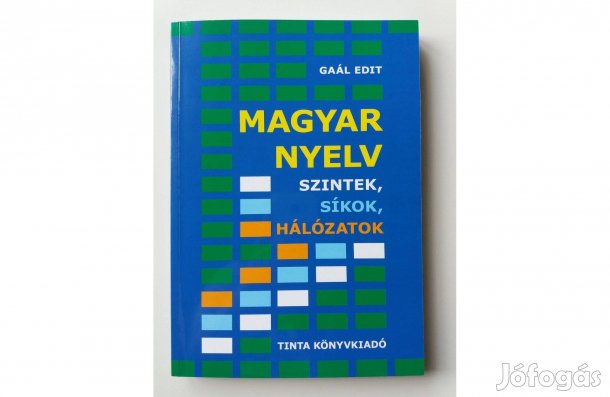 Gaál Edit: Magyar nyelv (Szintek, síkok, hálózatok)