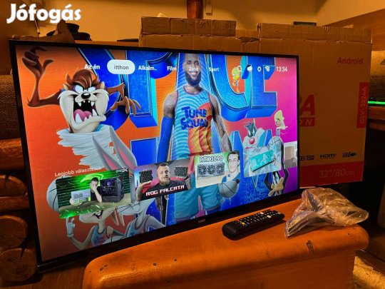 Gaba 32" 82cm -es Smart LED TV Televízió, Netflix, Youtube
