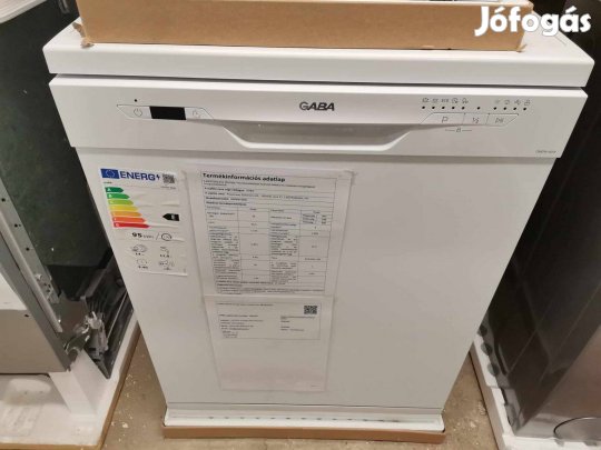 Gaba 60 cm széles 14 terítékes mosogatógép Áruhitelre is