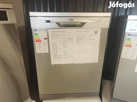 Gaba 60 cm széles inox mosogatógép 2 év garanciával