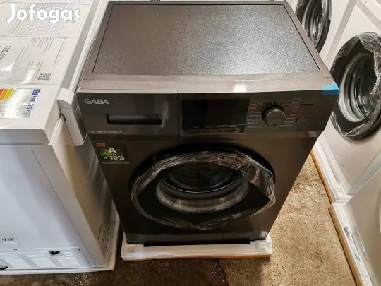 Gaba Inox 8 kg mosógép 1400 centrifugával Áruhitelre is