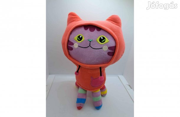 Gabby Dollhouse plüss figurák