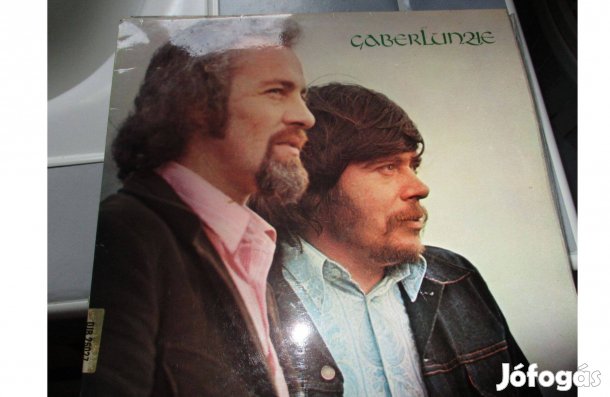 Gaberlunzie bakelit hanglemez eladó