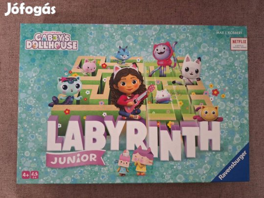 Gabi Babaháza Labirintus Junior társasjáték