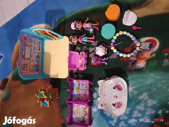 Gabi baba háza játékok (Gaby baba)