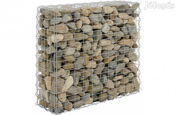 Gabion kosár, 100 x 90 x 30 cm, Pro.tec , Új