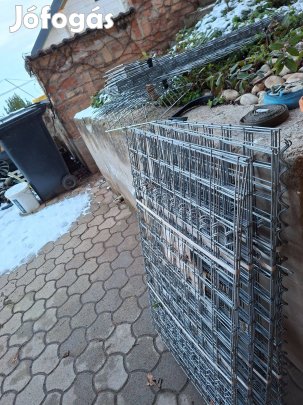 Gabion rács támfalhoz