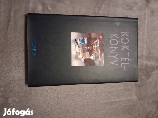 Gabo kiadó Koktélkönyv