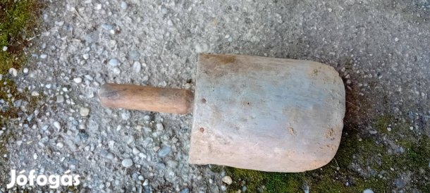 Gabona - liszt merőke aluminium lapát retró régiség