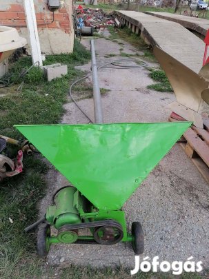 Gabona csiga 6,5 méteres