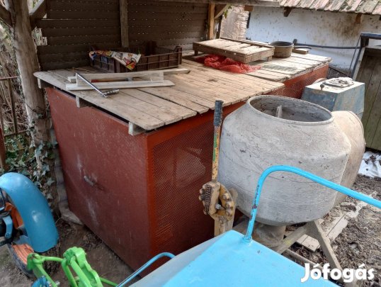 Gabonatároló 2000x1000x1000