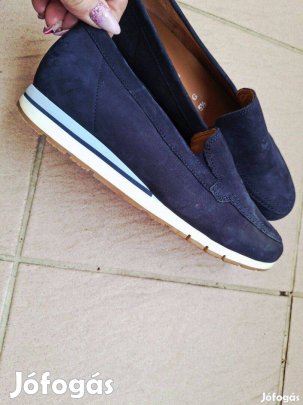 Gabor 39-es kék telitalpú tavaszi női cipő