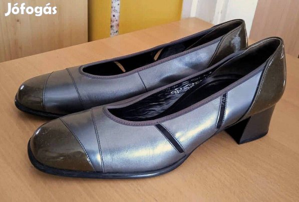 Gabor Lady, kívül-belül bőr, divatos, elegáns félcipő