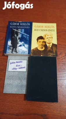 Gábor Miklós könyvcsomag / 4 db könyv