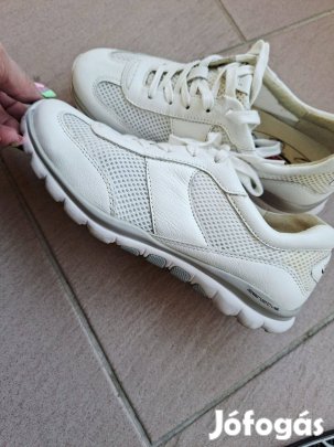 Gabor Rollingsoft 38-as tavaszi női bőrcipő