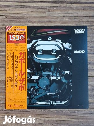 Gabor Szabo - Szabó Gábor - MACHO - Japán, Limitált Hanglemez