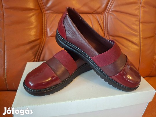 Gabor barna női félcipő eladő csökkentett áron - 40