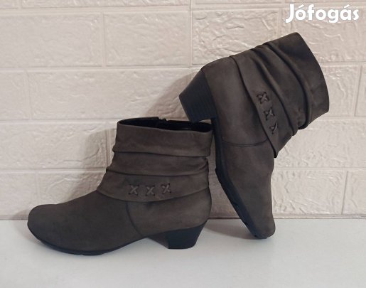 Gabor bőr, bélélt csizma 39-es