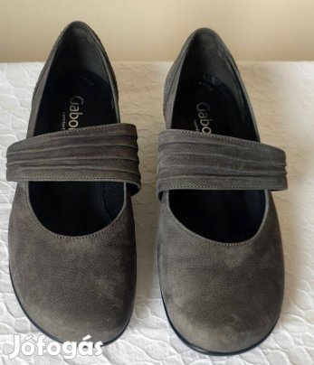 Gabor bőr, komfort cipő G jelzéssel- szélesebb lábfejre alkalmas