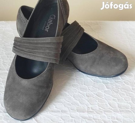 Gabor bőr, komfort cipő G jelzéssel- szélesebb lábfejre alkalmas