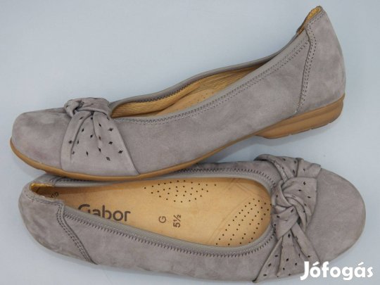 Gabor bőr belebújós cipő, 38,5 -ös méretre
