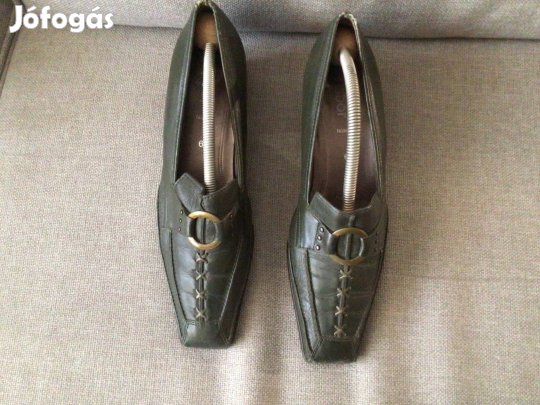 Gabor márkájú bőr cipő 39-es lábra eladó