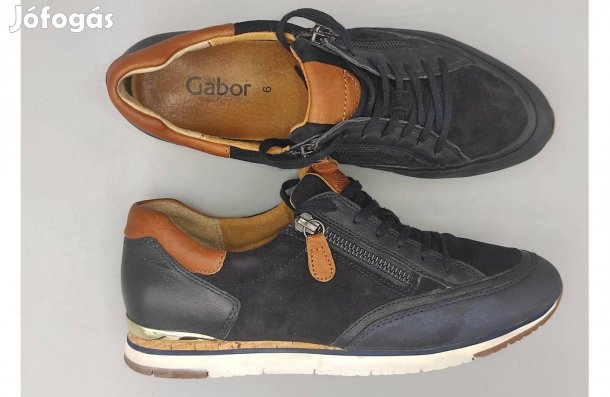 Gabor sportos bőr félcipő, 39 -es