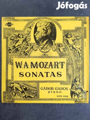 Gabos Gábor - Mozart Piano Sonatas (1964, Qualiton)
