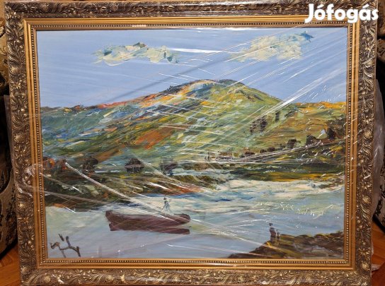 Gábri Albert festmény