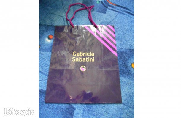 Gabriela Sabatini ajándéktasak új