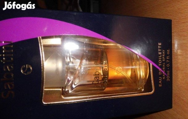 Gabriela Sabatini parfüm olcsón eladó!