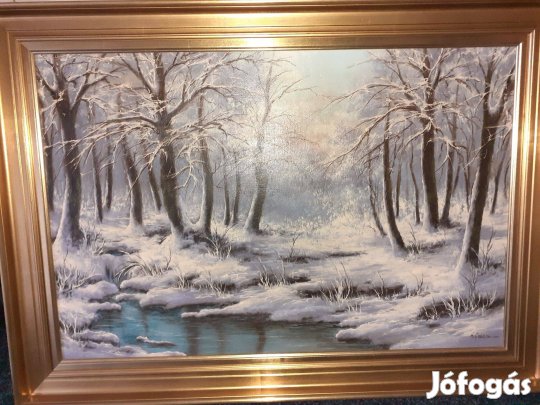 Gabris Béla festménye