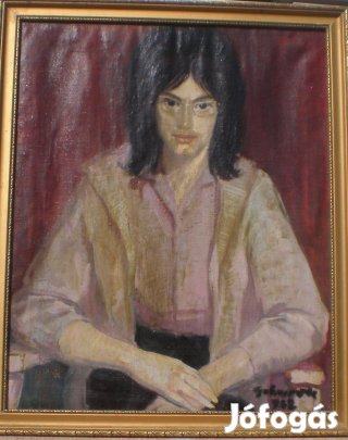 Gaburek Károly Festmény , HIRES Békéscsabai Festőművész