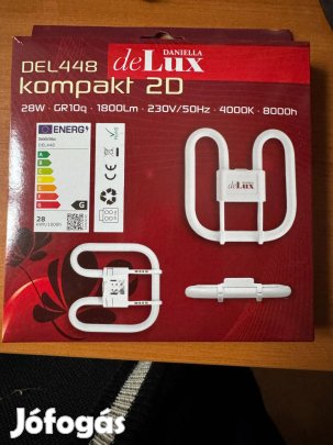 Gaby lámpatesthez fénycső 2D/28W/840 4P 1800lm delux DEL448