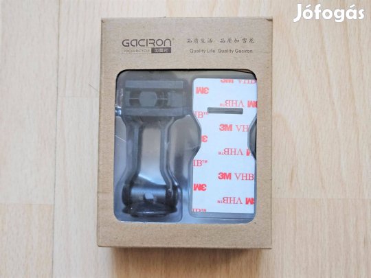 Gaciron H02 kerékpár bringa roller mobil tartó gyorskioldóval