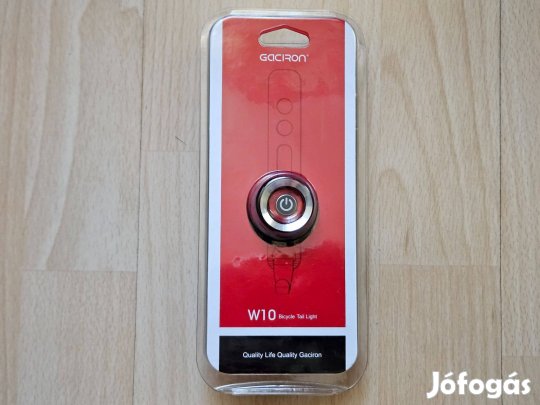 Gaciron W10 LED kerékpár hátsó lámpa