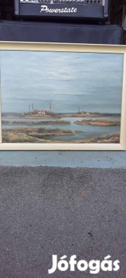 Gácsi Mihály festmény