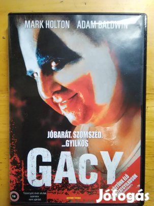 Gacy dvd Mark Hilton - Adam Baldwin 