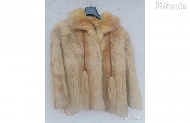 Gae Wolf valódi szőrme bunda 40-s méret