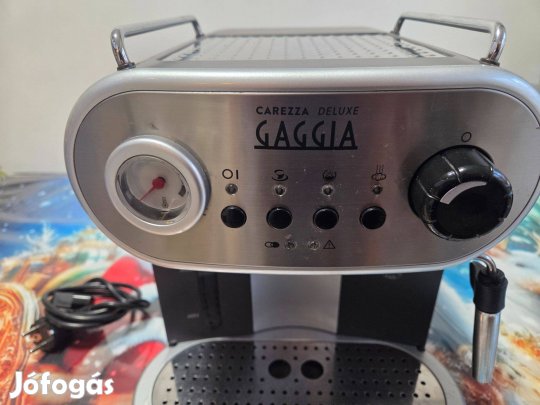 Gaggia Carezze De Luxe Sino 42GM típusú eszpresszó kávéfőző eladó