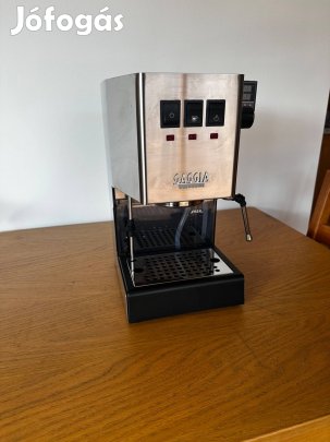 Gaggia Classic E24 réz kazán + pid full tuning