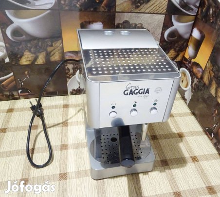 Gaggia Gran Prestige karos kávéfőző kávégép presszógép