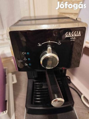 Gaggia Viva Style karos kávéfőző 15 baros
