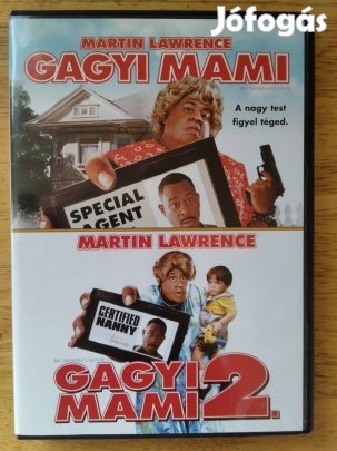 Gagyi mami 1-2 twinpack dvd Martin Lawrence Szinkronizált 