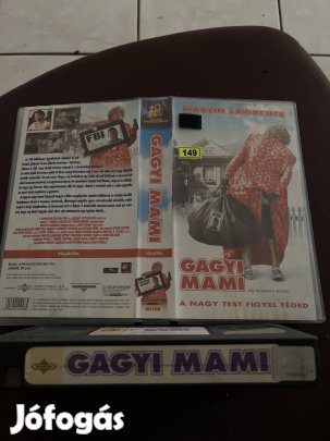 Gagyi mami vigjáték vhs 