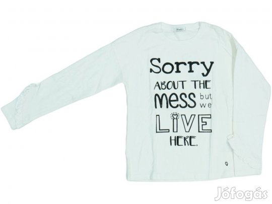 Gaialuna Új (címkés) Lány Hosszú ujjú felső (Méret: 134)