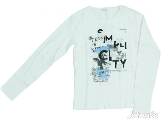 Gaialuna Új (címkés) Lány Hosszú ujjú felső (Méret: 152)