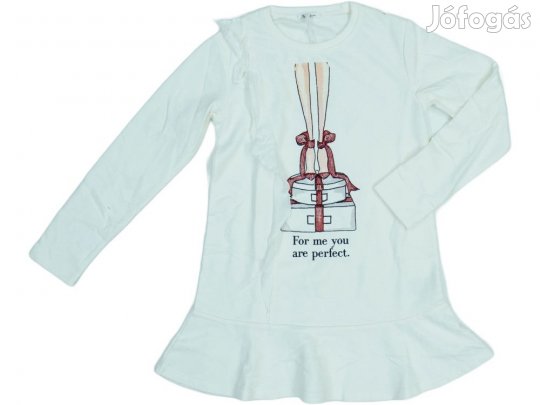 Gaialuna Új (címkés) Lány Ruha (Méret: 146)